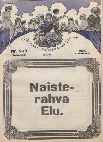 Naisterahva Elu ; 9/10 1926-12