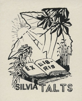 Ex libris Silvia Talts 