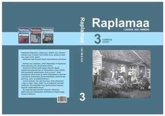 Raplamaa : loodus, aeg, inimene. 3, Raplamaa inimene. Esimene köide 