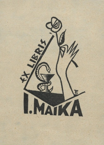 Ex libris I. Maika 