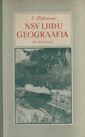 NSV Liidu geograafia VII klassile