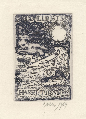 Ex libris Harri Tibar 