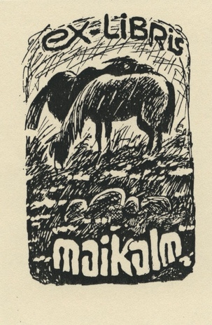 Ex-libris Mai Kalm 