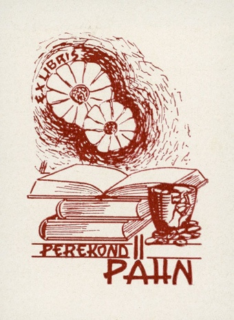 Ex libris perekond Pähn 