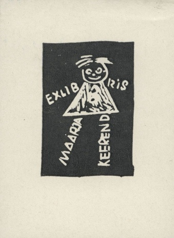 Ex libris Maarja Keerend 