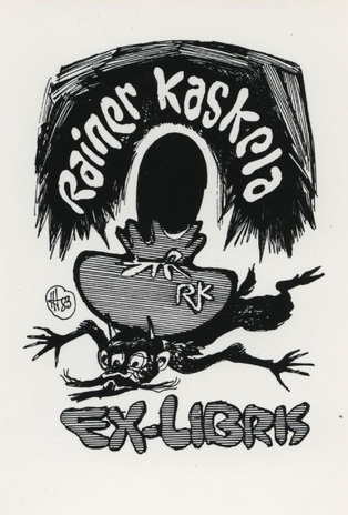Rainer Kaskela ex-libris 