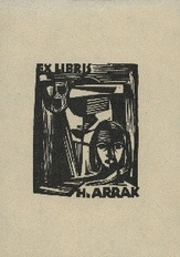 Ex libris H. Arrak 