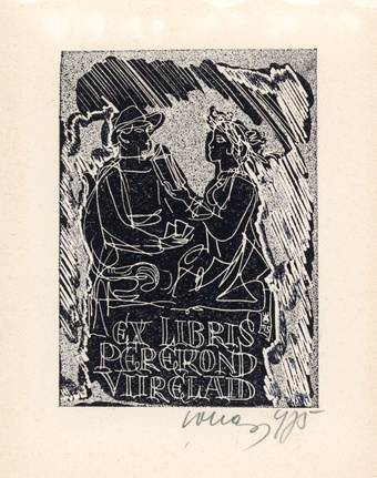 Ex libris perekond Viirelaid 