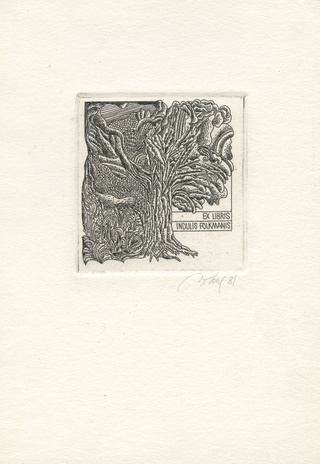 Ex libris Indulis Folkmanis 