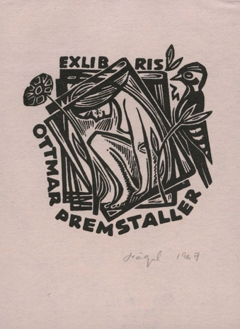 Ex libris Ottomar Premstaller 