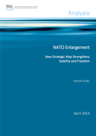 NATO enlargement : new strategic map strengthens stability and freedom 