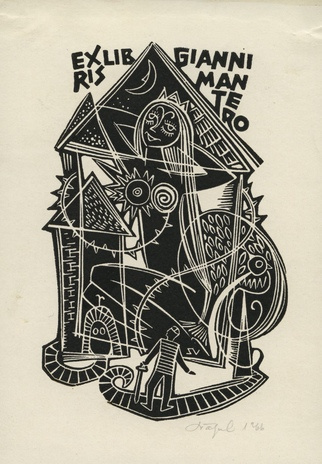 Ex libris Gianni Mantero 