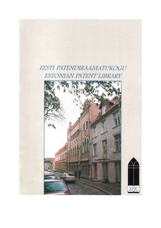Eesti Patendiraamatukogu ; 1998