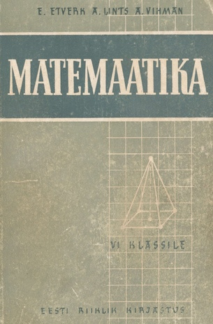 Matemaatika VI klassile