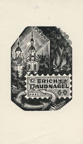 Erich Raudnagel 60 ex libris 