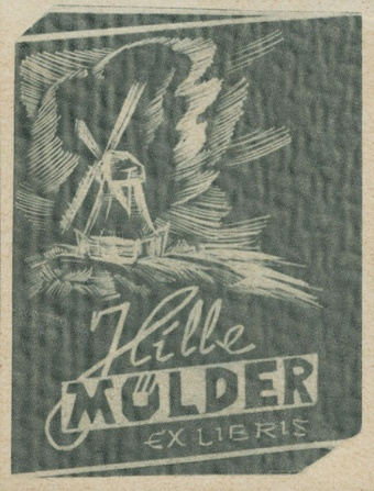 Hille Mölder ex libris 