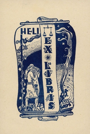 Heli ex libris 