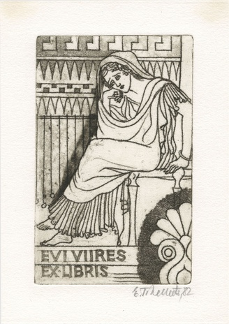 Evi Viires ex libris 