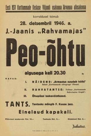 Müürilehed ; 1946-01 [236]