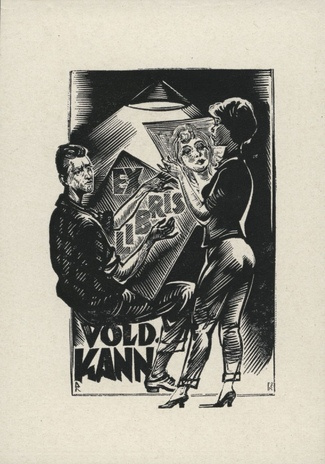 Ex libris Vold. Kann 