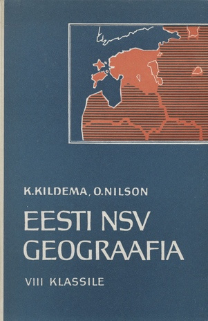 Eesti NSV geograafia VIII klassile 