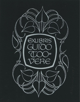 Exlibris Guido Toovere 