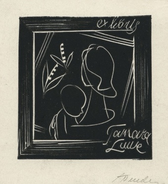 Ex libris Tamara Luuk 