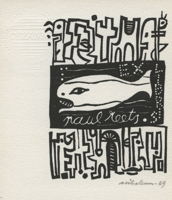 Ex libris Paul Reets 