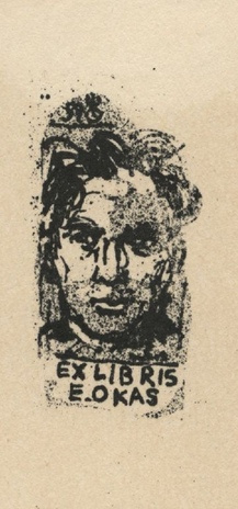 Ex libris E. Okas 