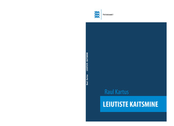 Leiutiste kaitsmine