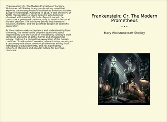 Frankenstein; Or, The Modern Prometheus 