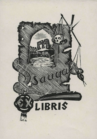 Sauga ex libris 