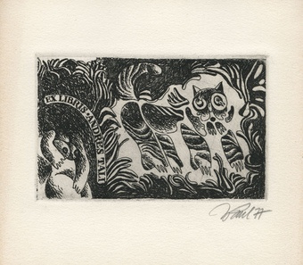 Ex libris Andres Tali 