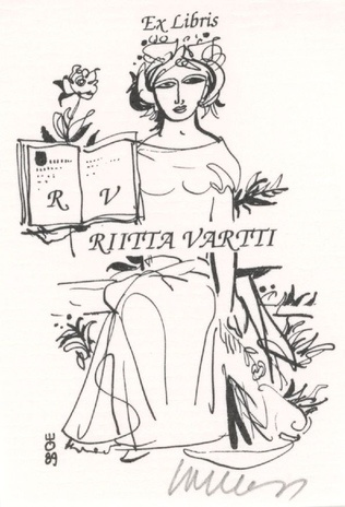 Ex libris Riitta Vartti 