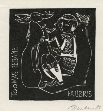 Toomas Rebane ex libris 