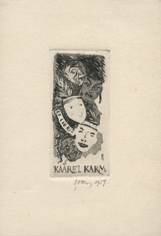 Ex libris Kaarel Karm 