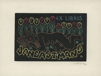 Ex libris Jan Gastmans 