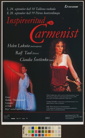 Inspireeritud Carmenist : Helen Lokuta 