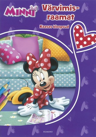 Minnie Coloring Book With Stickers 