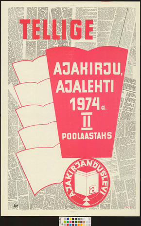 Tellige ajakirju, ajalehti 1974 a. II poolaastaks