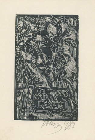 Ex libris Naima Kasak 