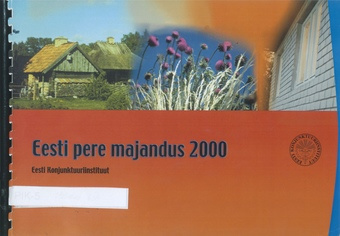 Eesti pere majandus 2000 ; 2001-03