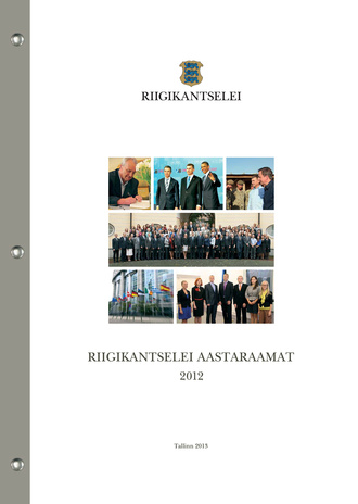 Riigikantselei aastaraamat ; 2012