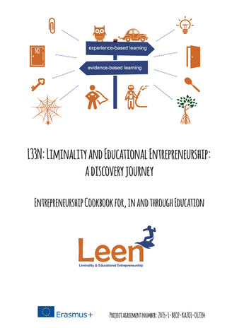 L33N: liminality and educational entrepreneurship: a discovery journey : entrepreneurship cookbook for, in and through education 