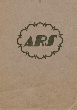ARS : 5. V - 5. VI 1921 : katalog