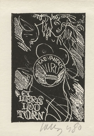 Ex libris Leo Torn 