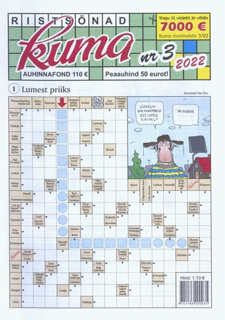 Mängud. Ristsõnad. Sudokud ; 2022-03 [22]