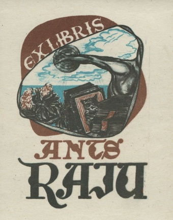 Ex libris Ants Raju 