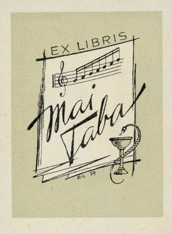 Ex libris Mai Taba 