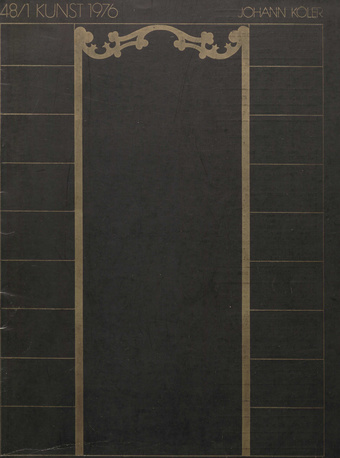 Kunst ; 48-1 1976